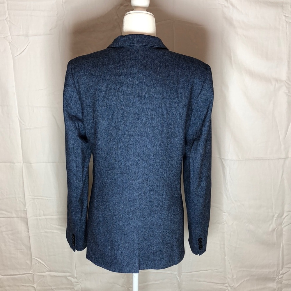 Banana Republic Italian Tweed Blazer- like new! - Picture 6 of 8